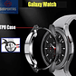 Funda Protectora + Vidrio Templado Mica Galaxy Watch Calidad - Miniatura 1