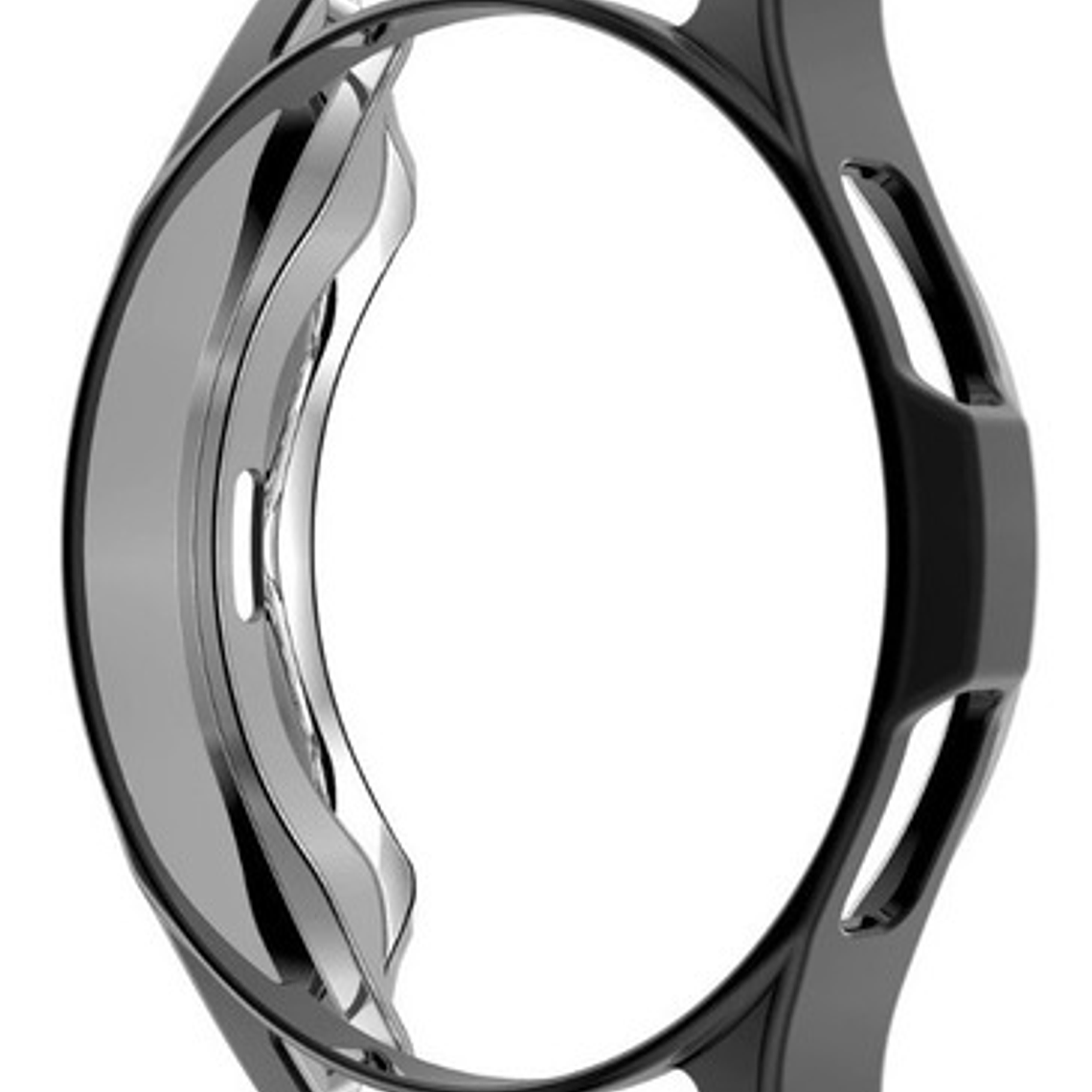 Funda Protectora + Vidrio Templado Mica Galaxy Watch Calidad 11