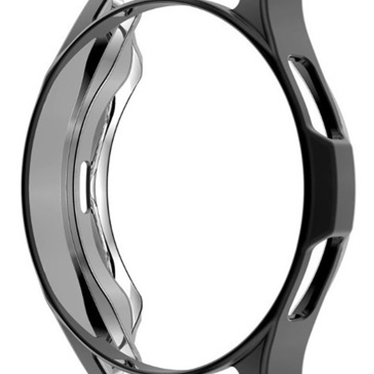 Funda Protectora + Vidrio Templado Mica Galaxy Watch Calidad 35