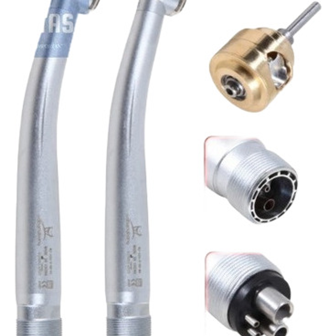 Turbina Dental Push Midwest Santiago Envío Gratis Flex 2