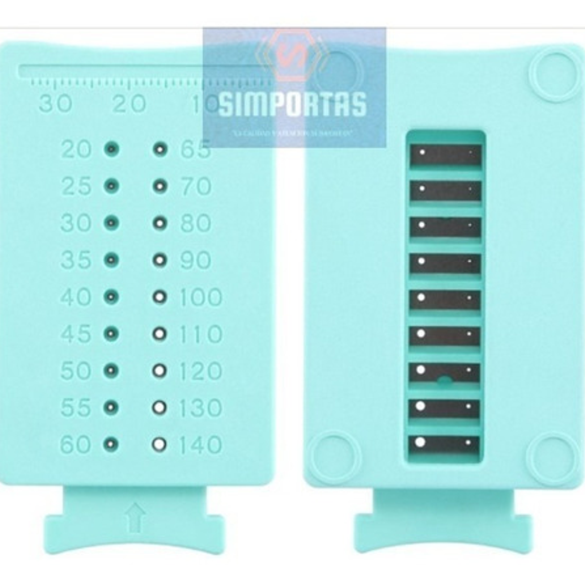Cortador De Conos De Gutapercha A Medida Para Endodocia 6