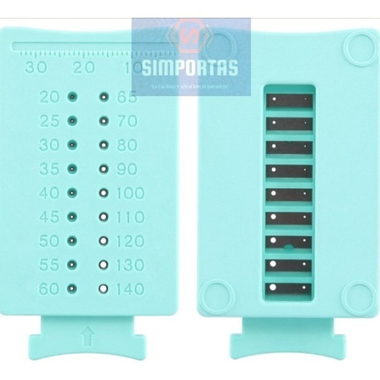 Cortador De Conos De Gutapercha A Medida Para Endodocia 6