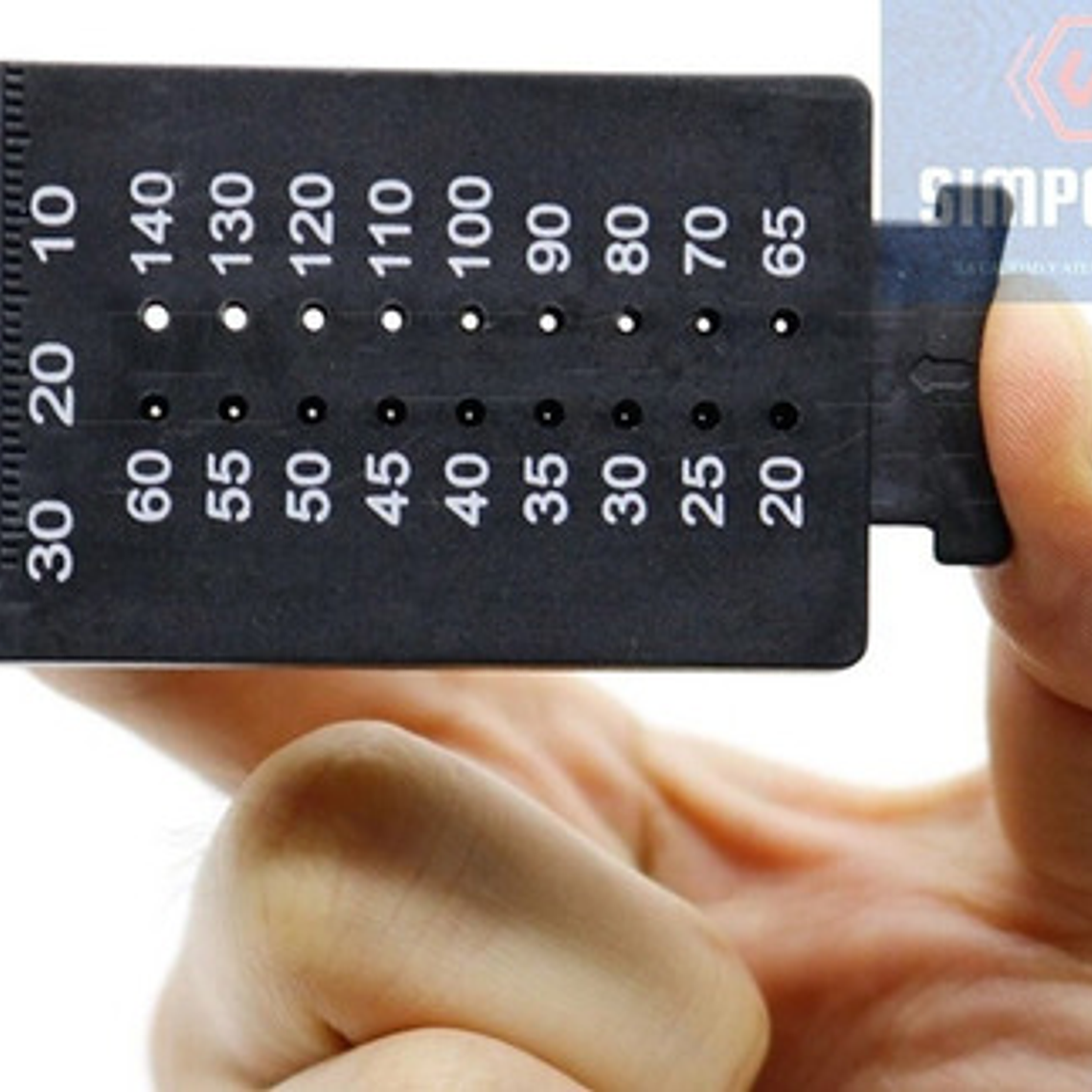 Cortador De Conos De Gutapercha A Medida Para Endodocia 8