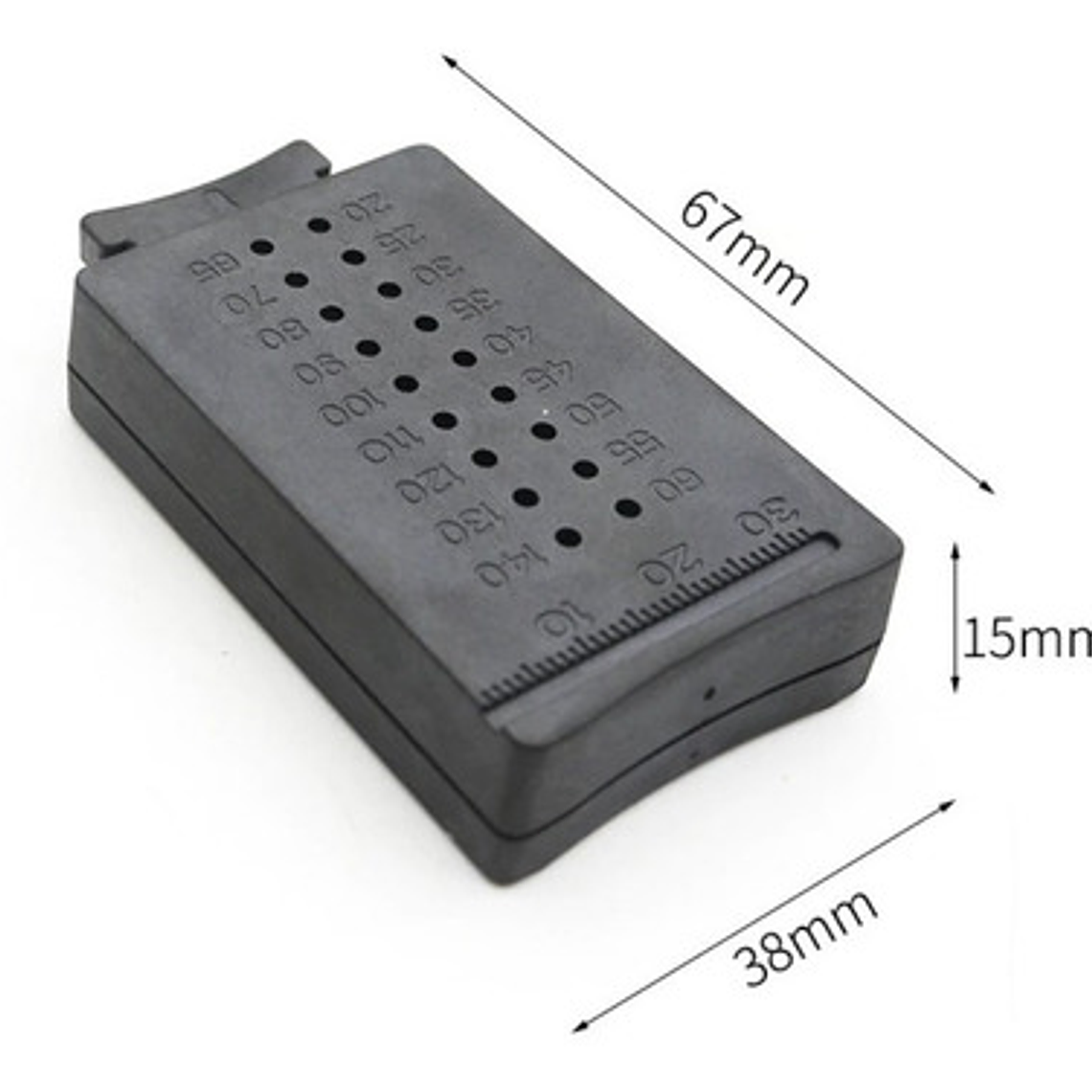 Cortador De Conos De Gutapercha A Medida Para Endodocia 10