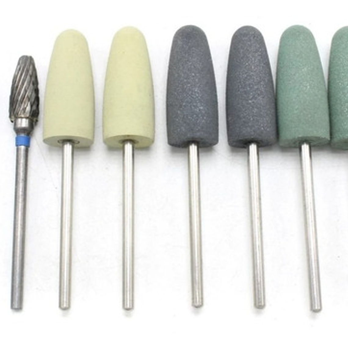 Gomas De Pulido Baja Velocidad  Y 2 Fresones Set De 8u Stgo. 3