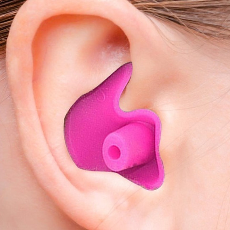 Tapones De Silicona Para Oídos Mejor Sellado Natación Cajita 5