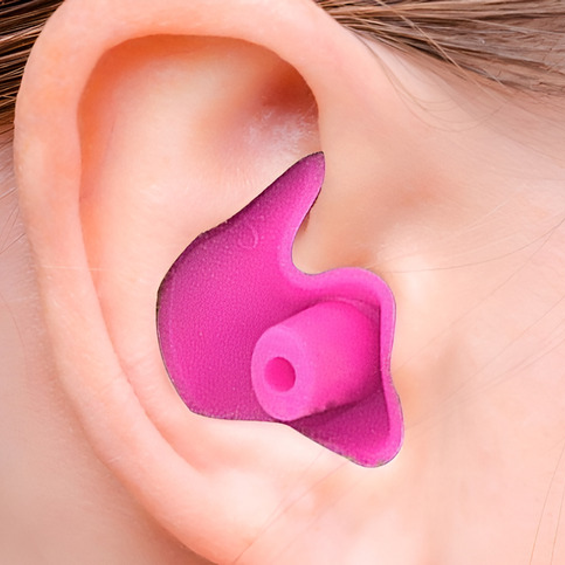 Tapones De Silicona Para Oídos Mejor Sellado Natación Cajita 6