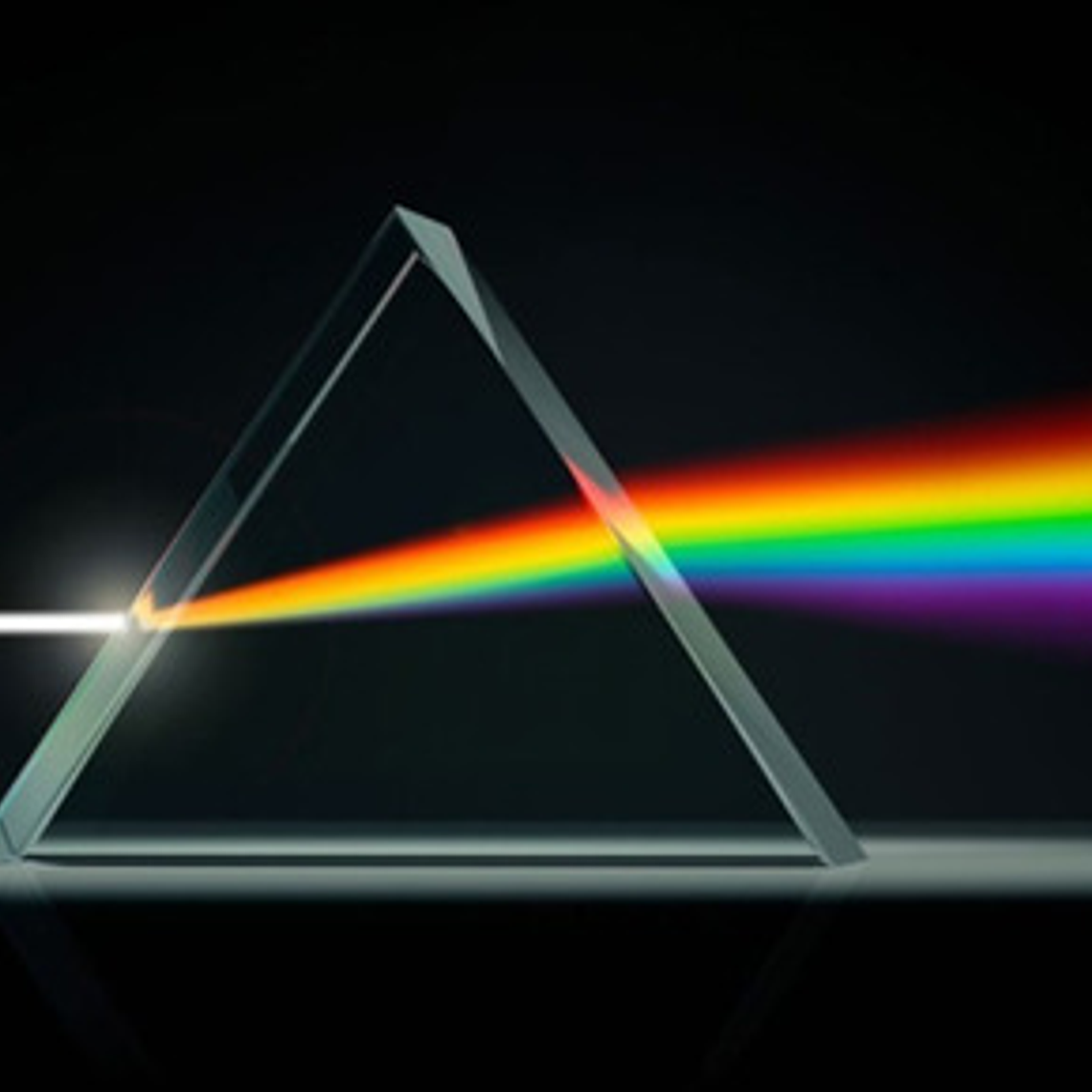 Cristal Arcoiris Refracción Luz Ciencia Prisma Enseñar Niños 6