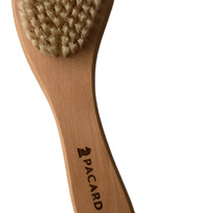 Cepillo Artesanal Corporal Seco Fibras Naturales Con Mango