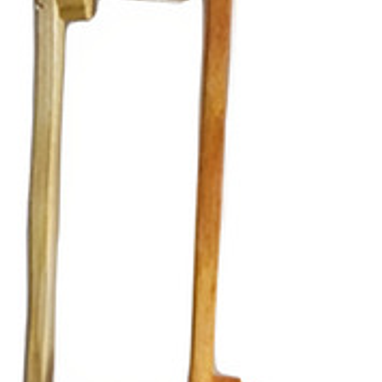 Cepillo Artesanal Corporal Seco Fibras Naturales Con Mango 5