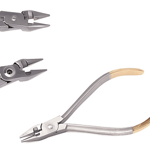 Alicate Ortodoncia Acero Bird Beak Cortador Santiago