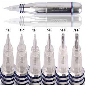 Aguja Micropigmentación Para Dermógrafo Charmant Santiago