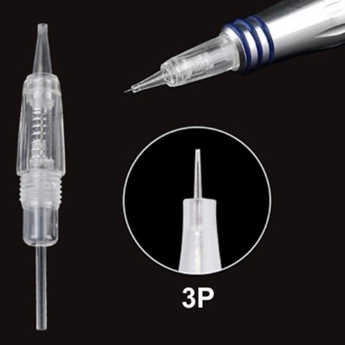 Aguja Micropigmentación Para Dermógrafo Charmant Santiago 3