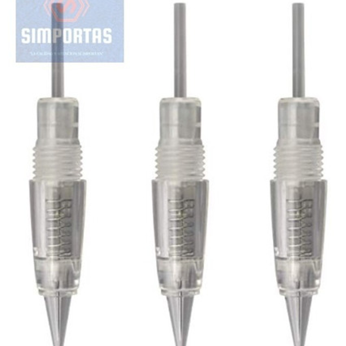 Aguja Micropigmentación Para Dermógrafo Charmant Santiago 6