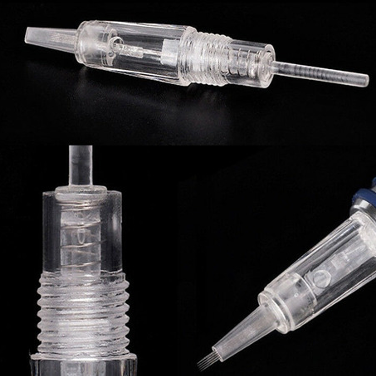 Aguja Micropigmentación Para Dermógrafo Charmant Santiago 12