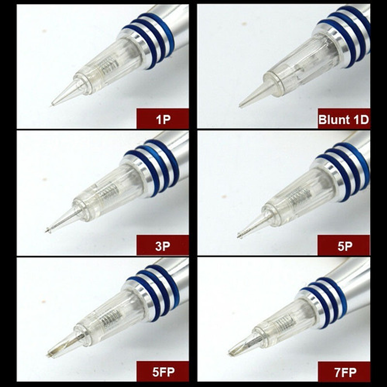 Aguja Micropigmentación Para Dermógrafo Charmant Santiago 32