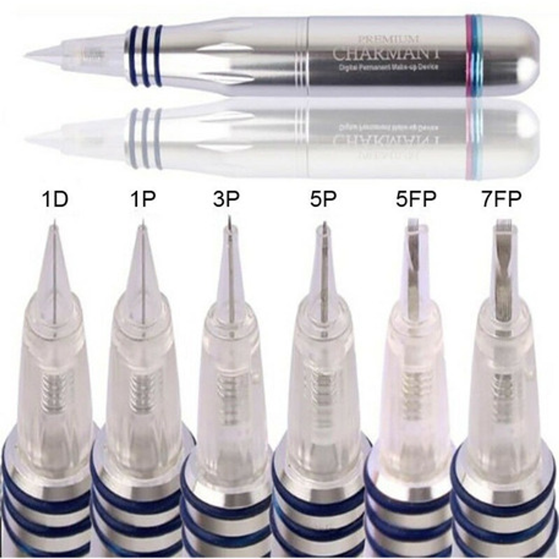 Aguja Micropigmentación Para Dermógrafo Charmant Santiago 35