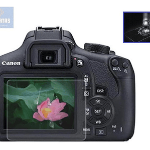 Vidrio Templado Para Canon Rebel T5 T6 T7 Calidad Santiago