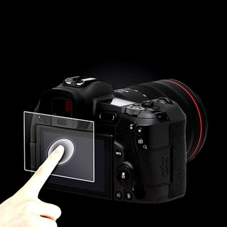 Vidrio Templado Para Canon Rebel T5 T6 T7 Calidad Santiago 3