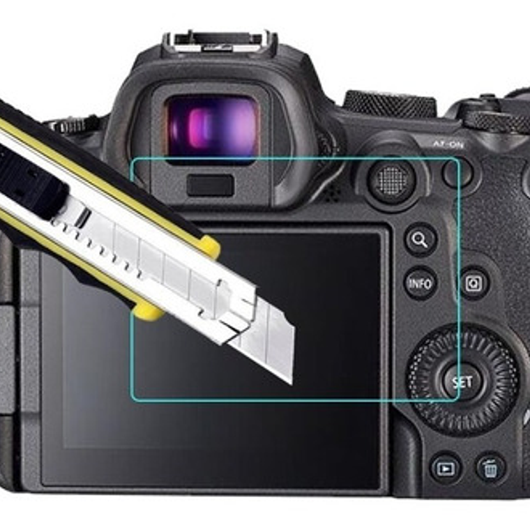 Vidrio Templado Para Canon Rebel T5 T6 T7 Calidad Santiago 9