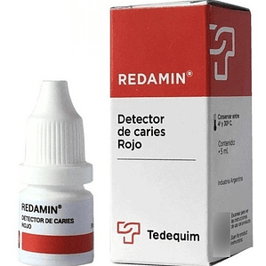 Redamín Detector De Caries Dental 5ml Uso Profesional Stgo.