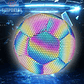 Balón Fútbol Holográfico Entrenamiento Reflex Cámara Flex - Miniatura 2