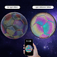 Balón Fútbol Holográfico Entrenamiento Reflex Cámara Flex - Miniatura 4