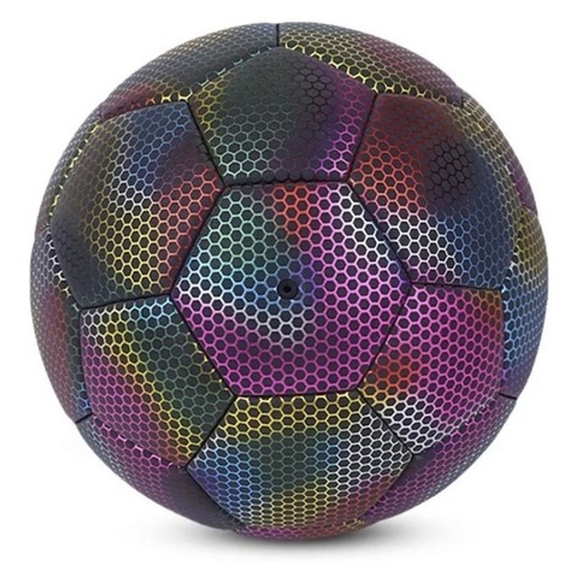 Balón Fútbol Holográfico Entrenamiento Reflex Cámara Flex 10