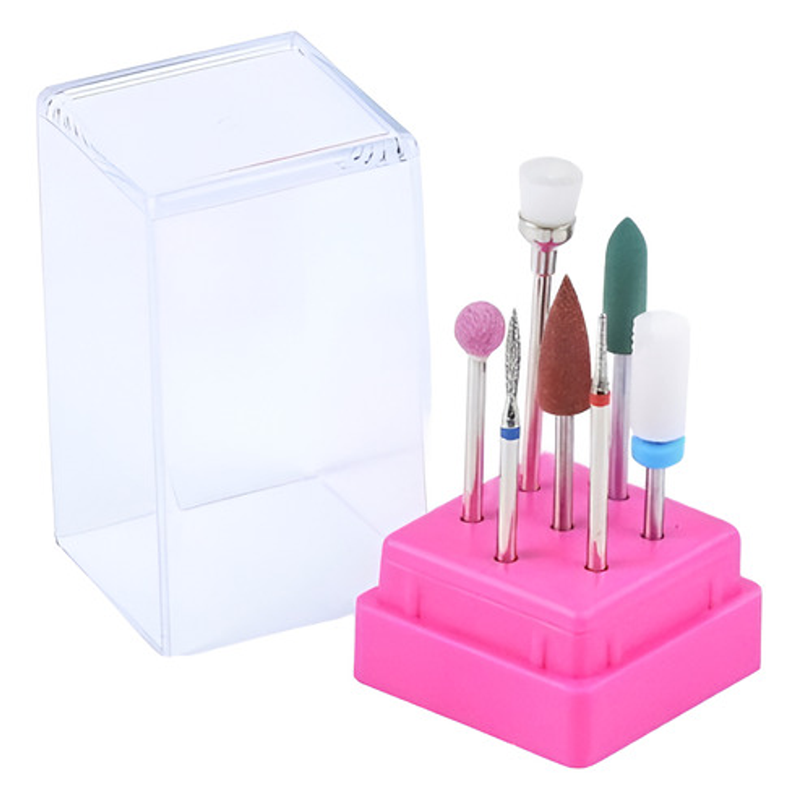 Set Surtido Fresas Y Brocas Para Manicure Fresario Santiago 1