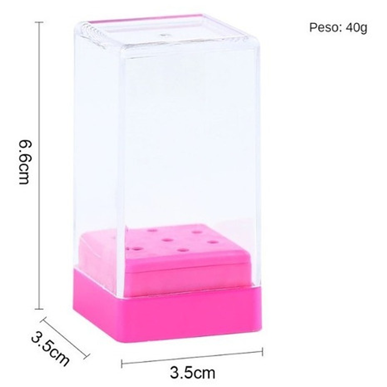 Set Surtido Fresas Y Brocas Para Manicure Fresario Santiago 4