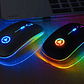 Mouse Gamer Rgb Bluetooth Inalámbrico Recargable Silencioso - Miniatura 15