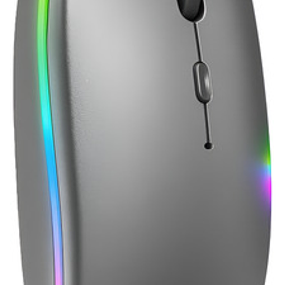 Mouse Gamer Rgb Bluetooth Inalámbrico Recargable Silencioso 17