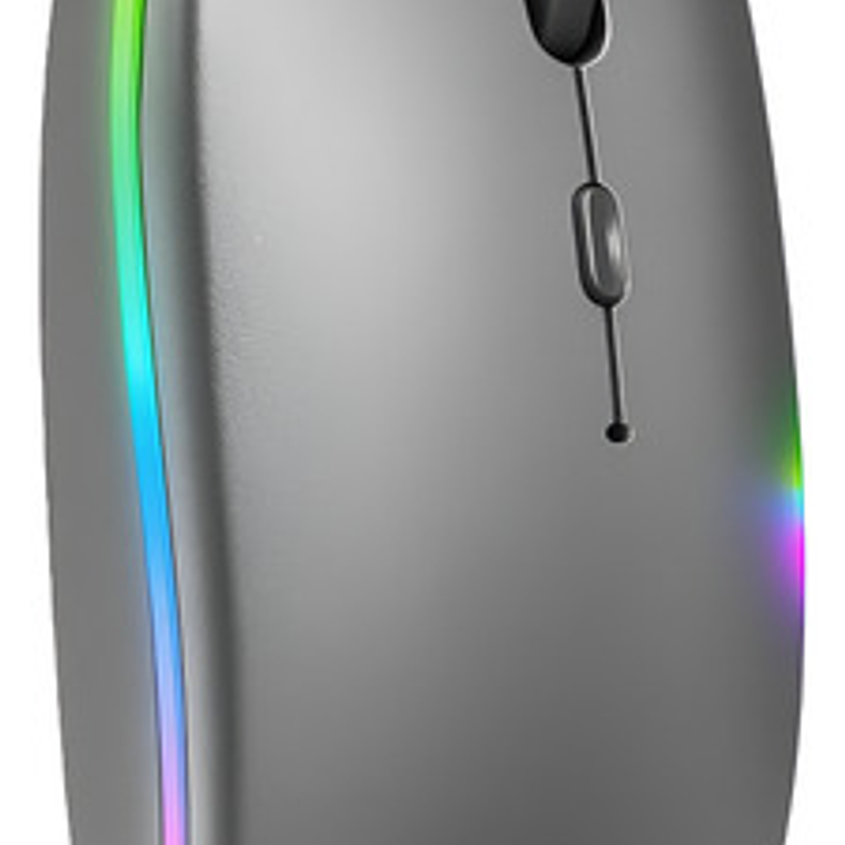 Mouse Gamer Rgb Bluetooth Inalámbrico Recargable Silencioso 17