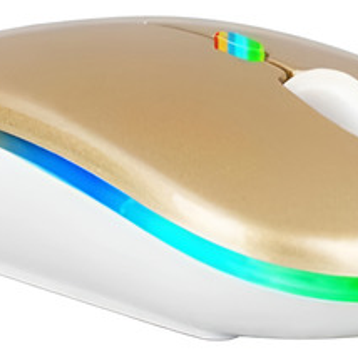 Mouse Gamer Rgb Bluetooth Inalámbrico Recargable Silencioso 23