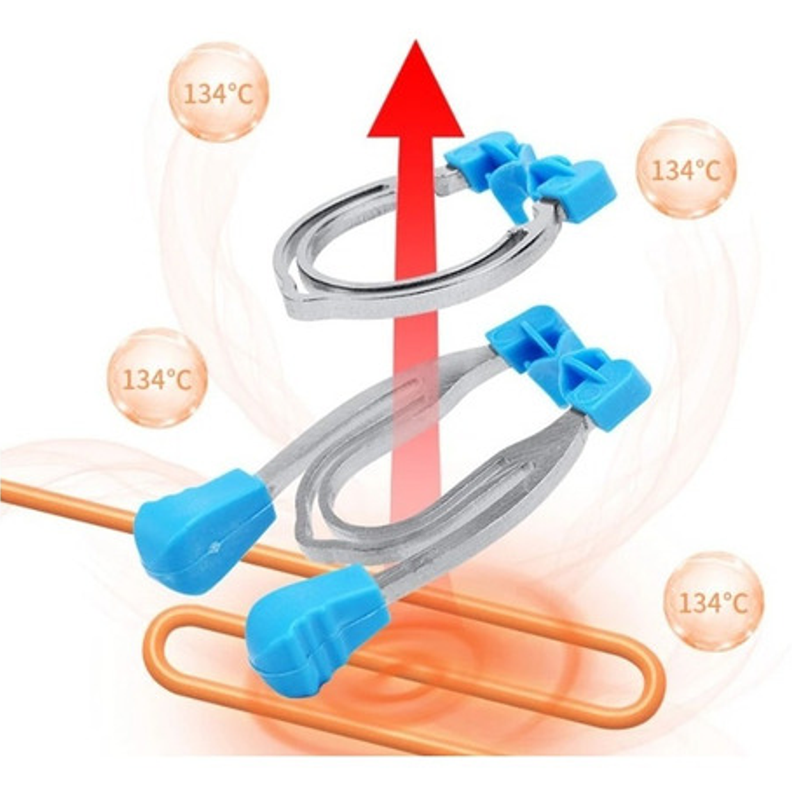 Anillo Para Matrices Preformadas Dental Tipo Palodent Stgo. 12