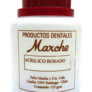 Acrílico Rosado Marché 125 Grs. Santiago