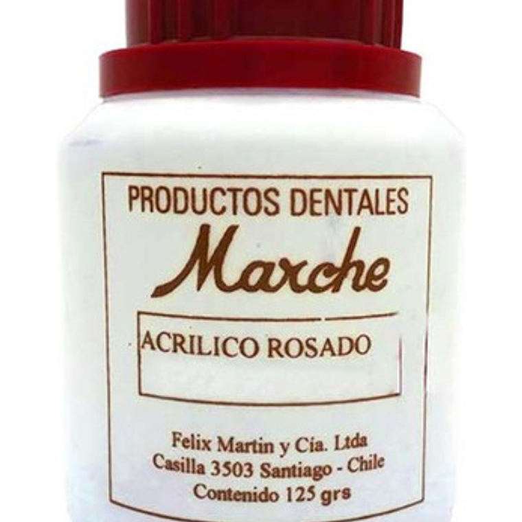 Acrílico Rosado Marché 125 Grs. Santiago 1