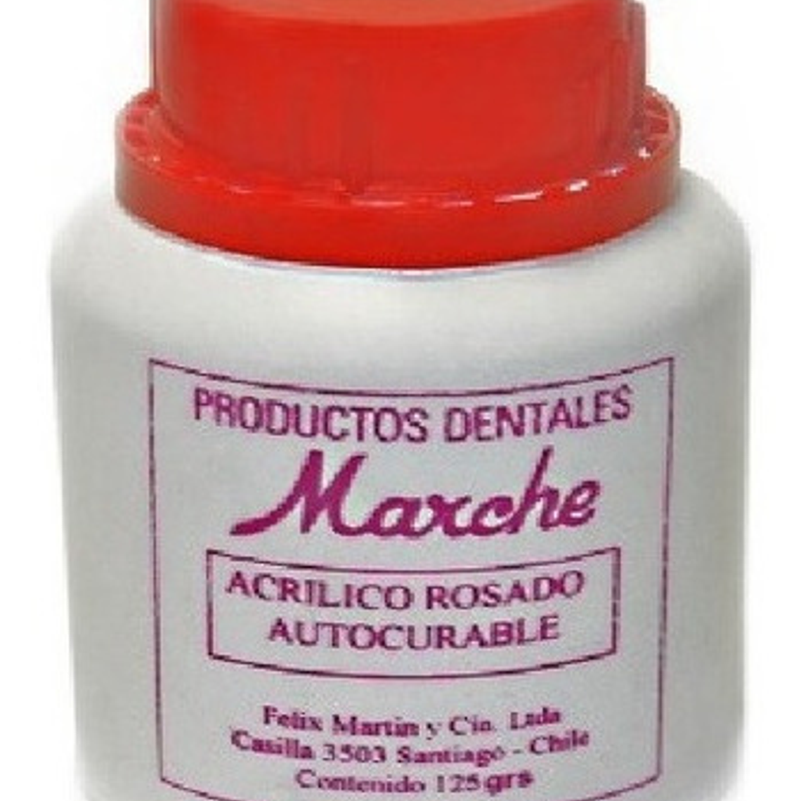 Acrílico Rosado Marché 125 Grs. Santiago 2