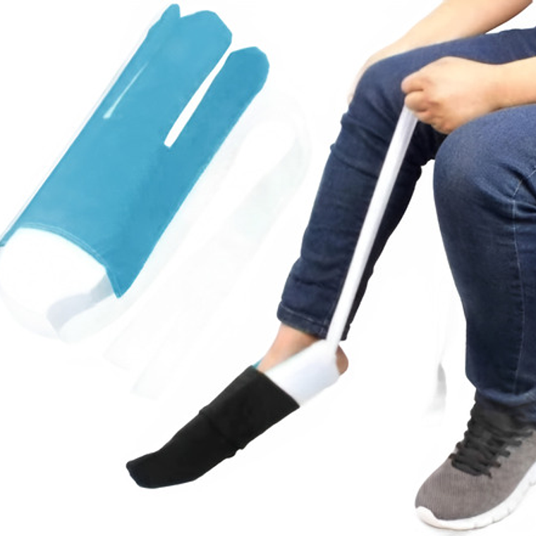 Kit Ayuda Para Ponerse Calcetines Calidad Envío Express 5