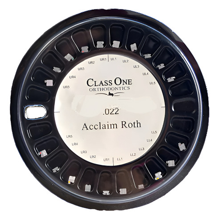 Brackets Estéticos Cerámicos Orodoncia Class One Oferta! 1