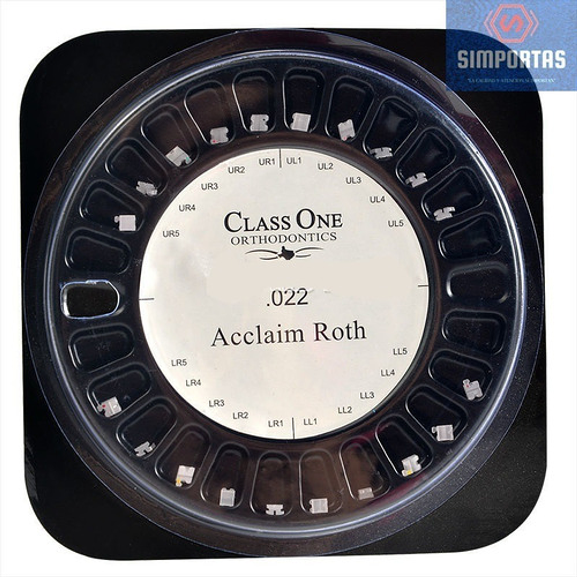 Brackets Estéticos Cerámicos Orodoncia Class One Oferta! 2