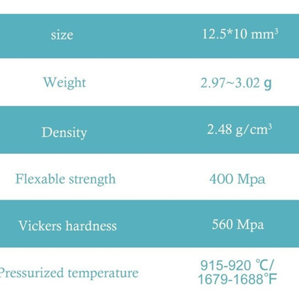 Bloque Disilicato De Litio Restauraciones Dentales Calidad 15