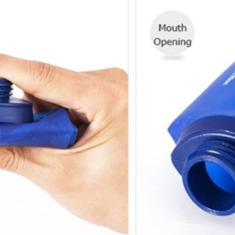 Botella De Agua Plegable Aonijie Trail Running 350ml  5