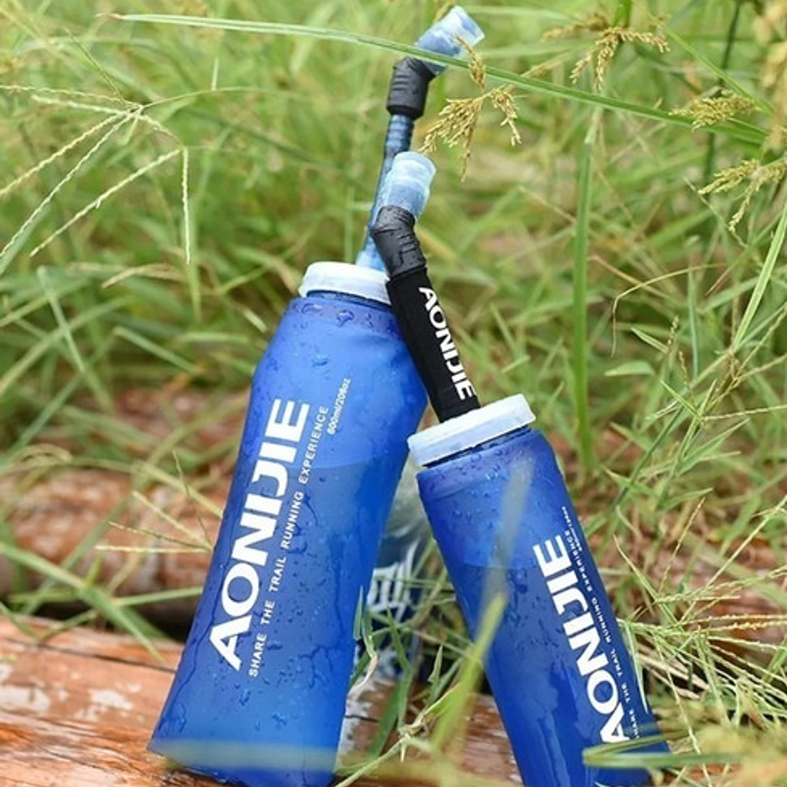Botella De Agua Plegable Aonijie Trail Running 350ml  8