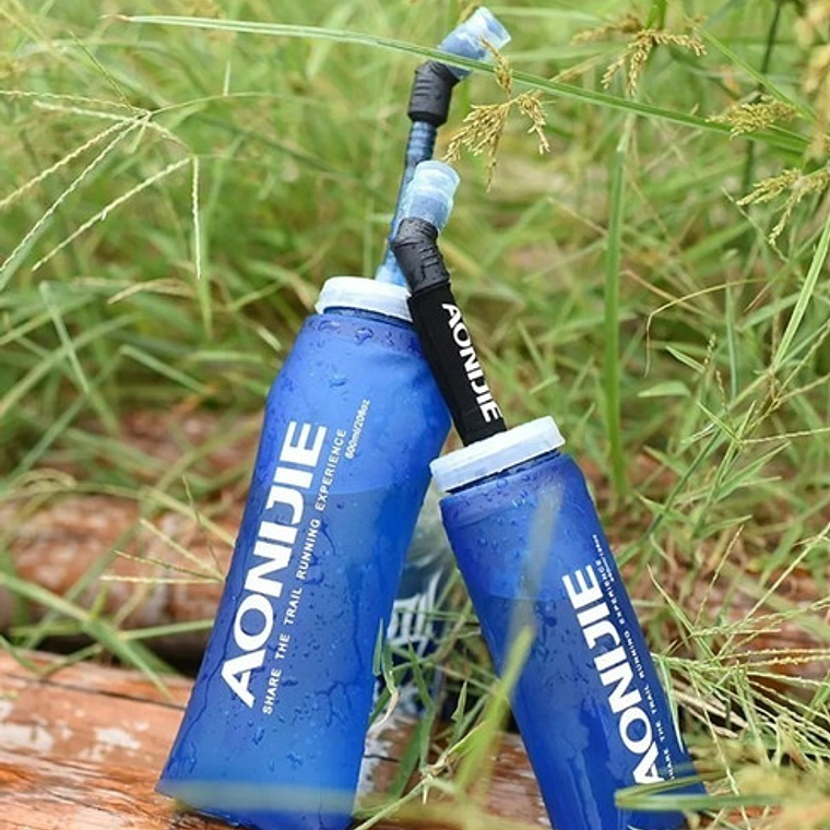 Botella De Agua Plegable Aonijie Trail Running 350ml  8
