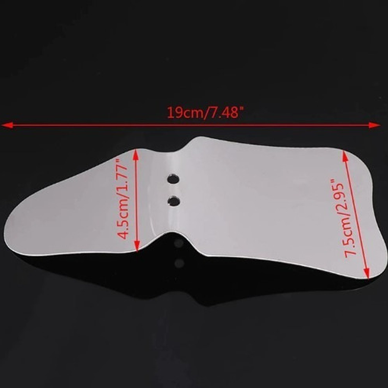 Espejo Intraoral Oclusal - Lateral Con Bolsito Calidad Stgo. 3