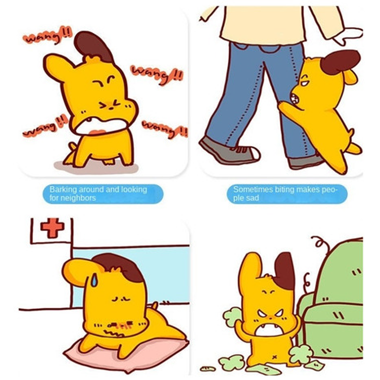 Bozal Para Perros Tipo Pato De Silicona Flexible Santiago 40