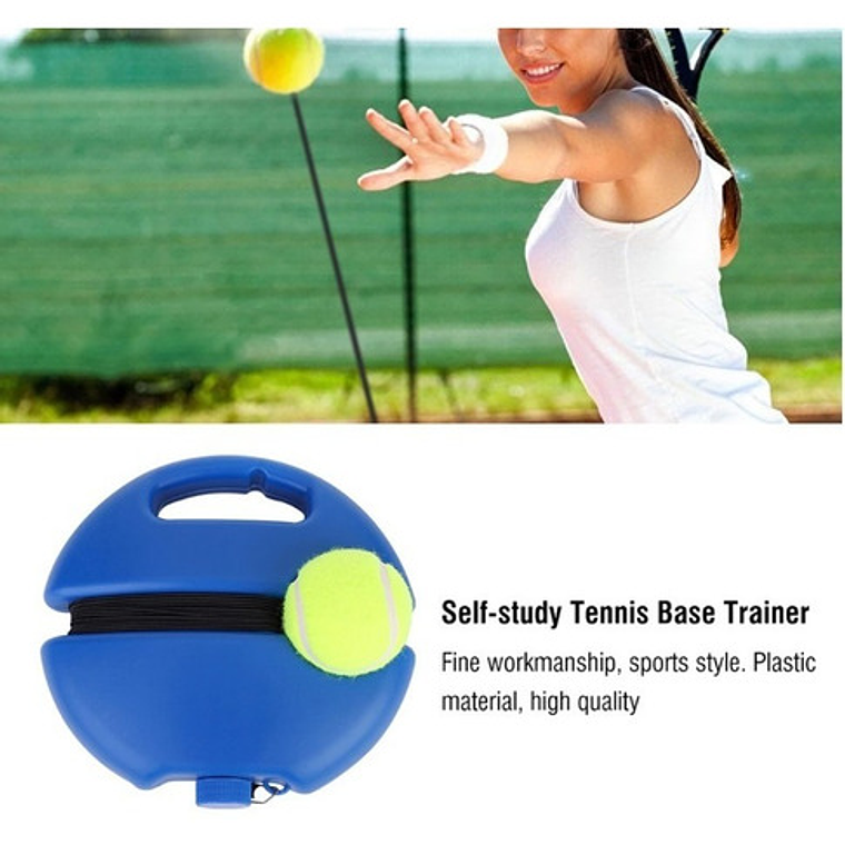 Auto Entrenamiento De Tenis Individual Equipo Práctica Stgo. 4