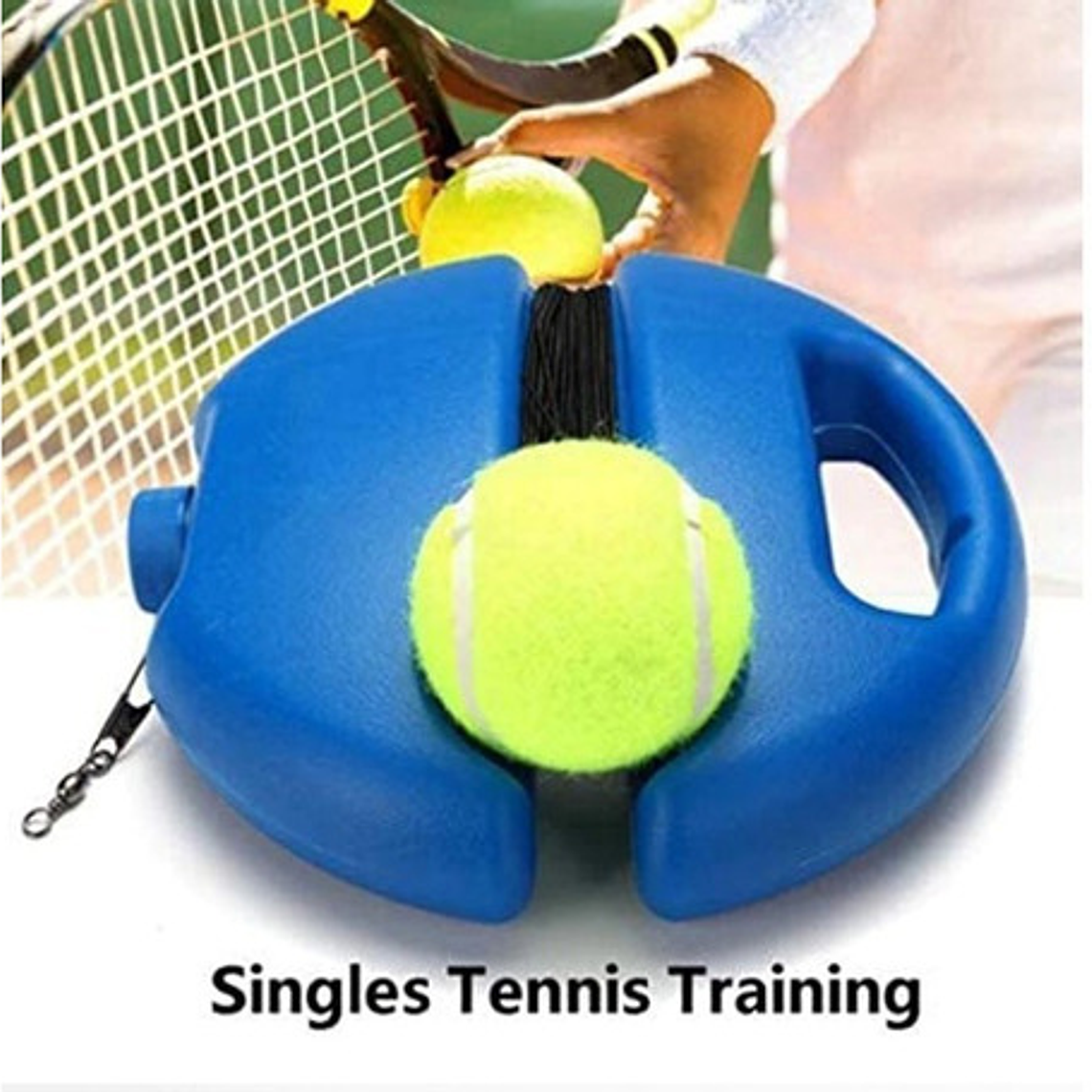 Auto Entrenamiento De Tenis Individual Equipo Práctica Stgo. 5