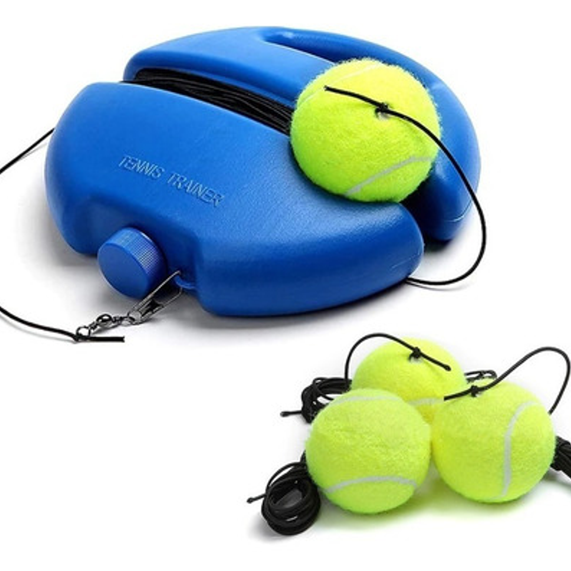 Auto Entrenamiento De Tenis Individual Equipo Práctica Stgo. 6